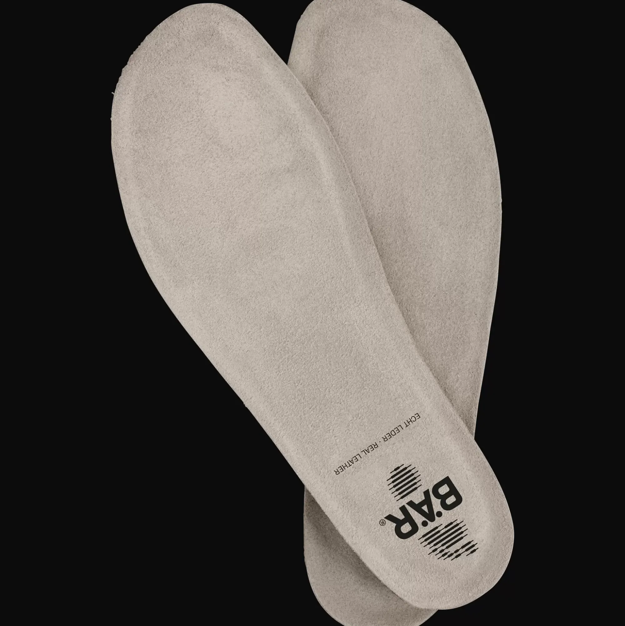 Unisex BÄR Schuhe Fusbett Kork Latex 6Mm Schlank Da