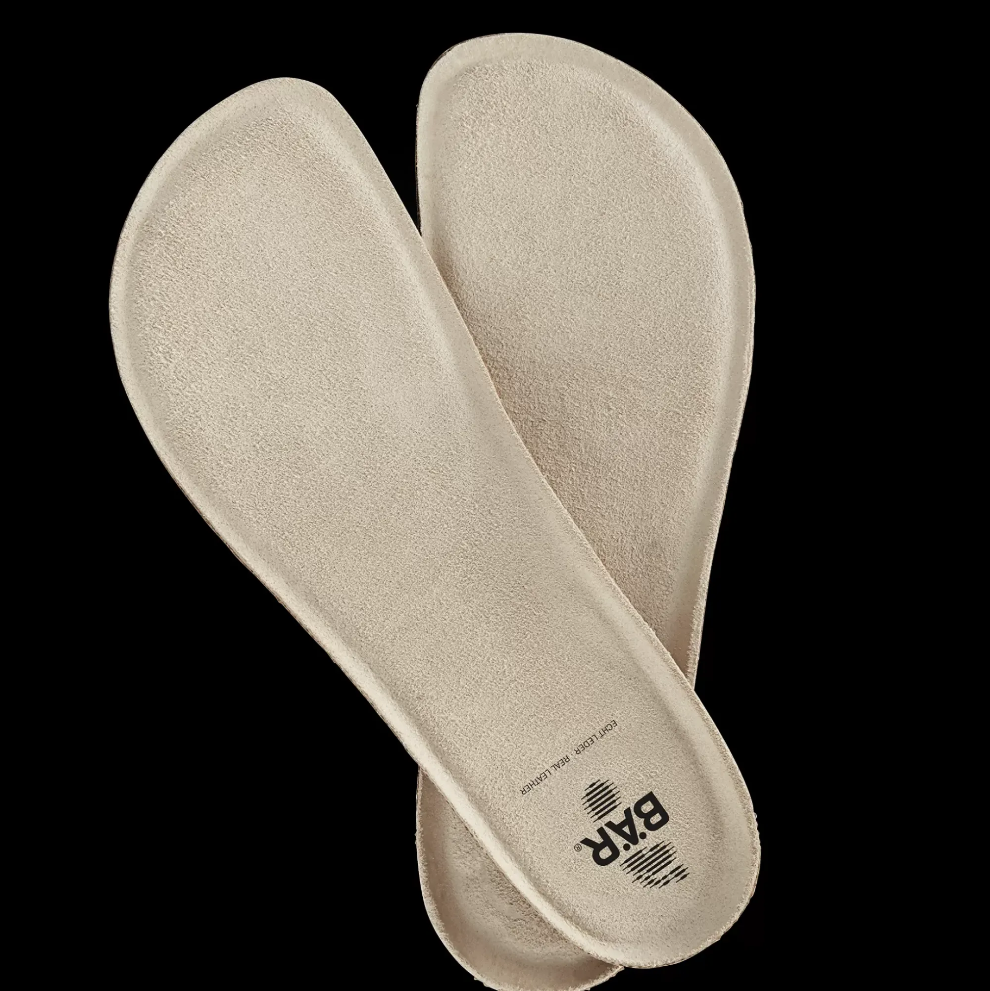 Unisex BÄR Schuhe Fusbett Kork Latex 6Mm Standard He