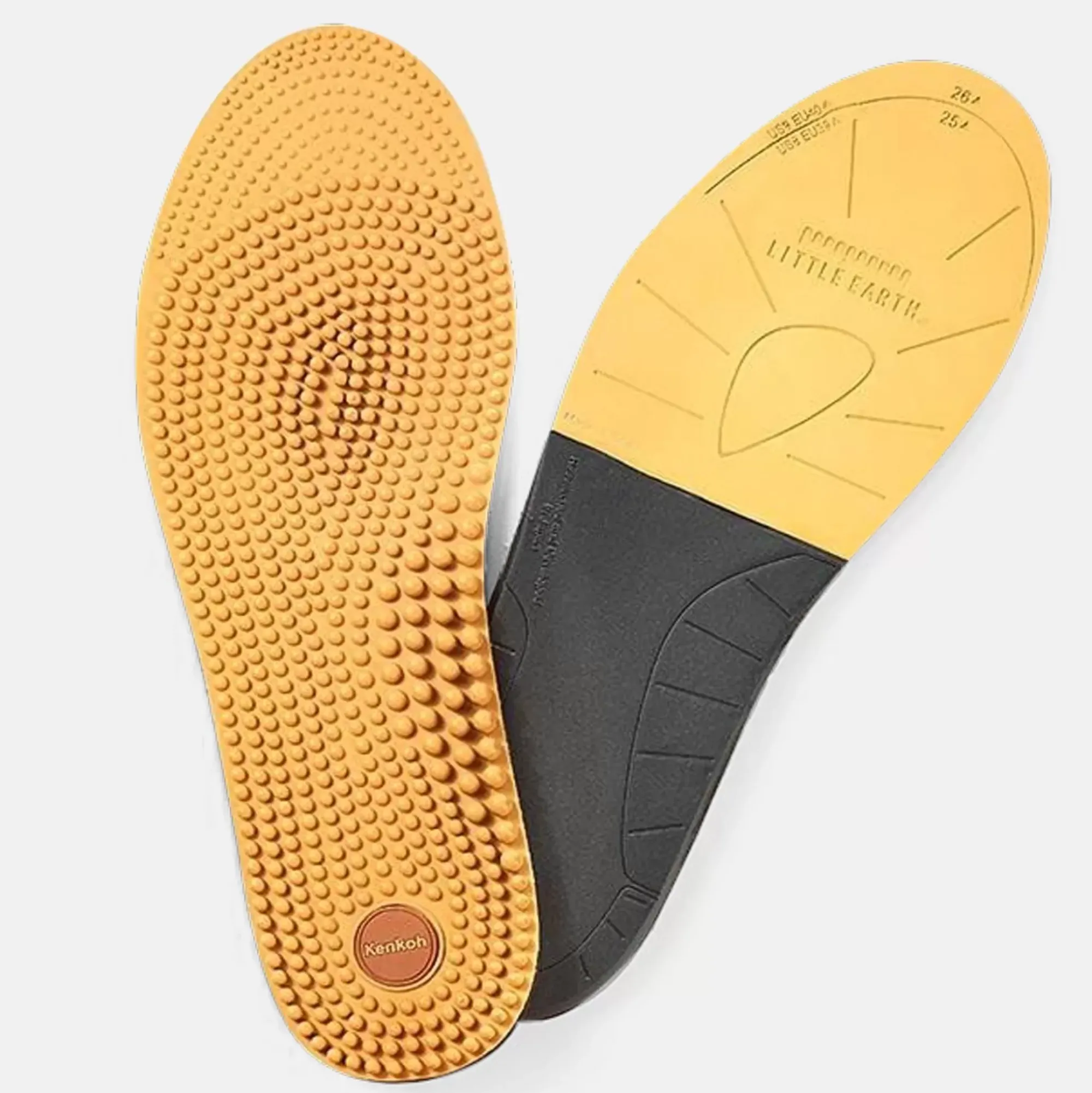 Unisex BÄR Schuhe Kenkoh Massage Fusbett