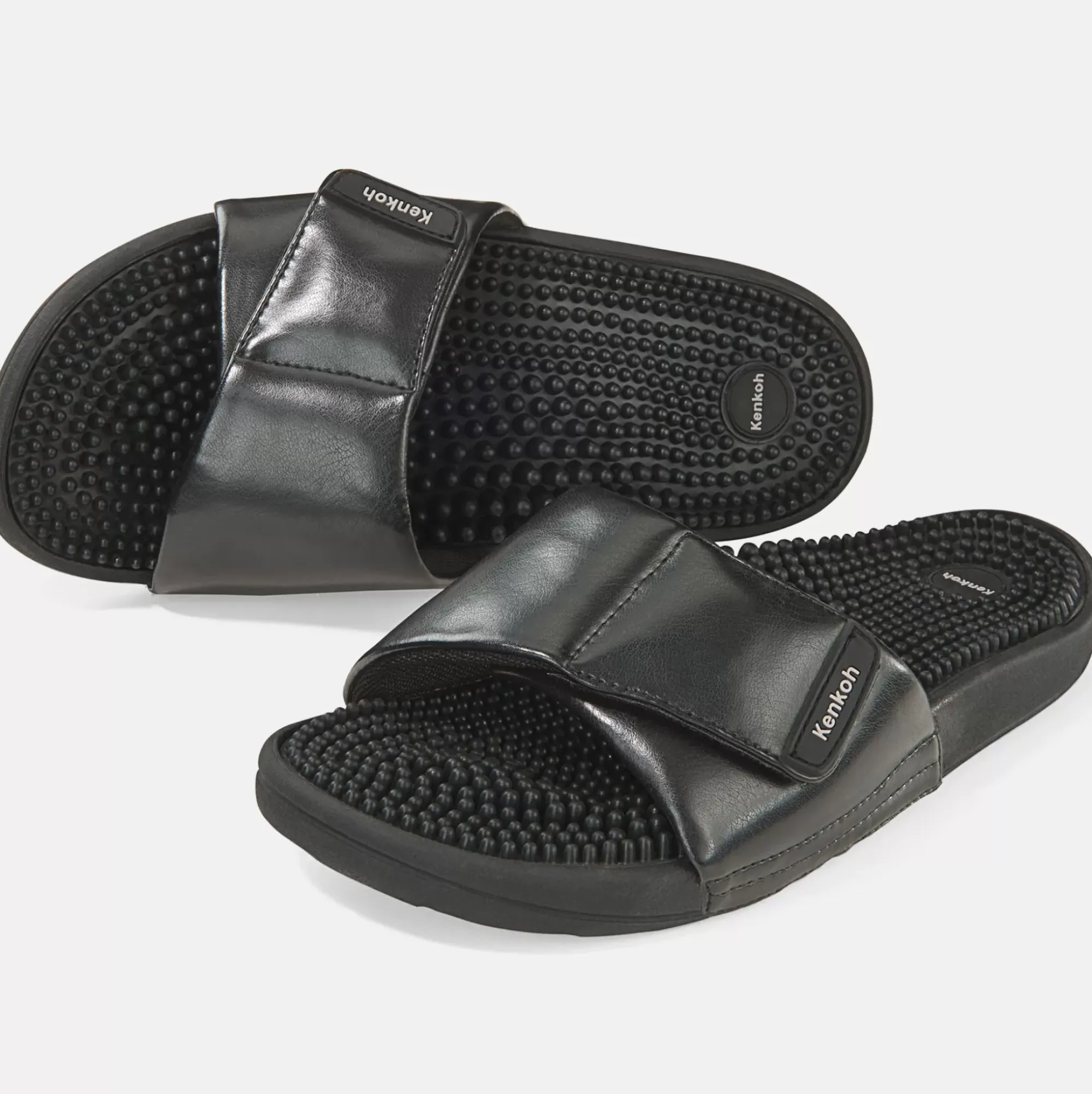 Men BÄR Schuhe Kenkoh Massage-Sandalen