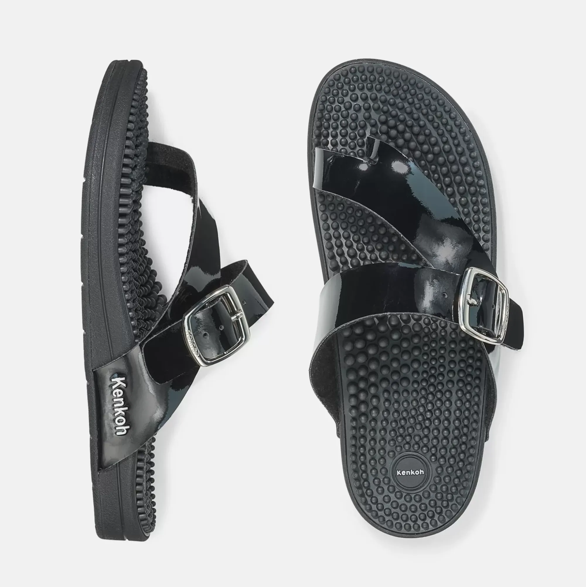 Women BÄR Schuhe Kenkoh Massage-Sandalen Damen