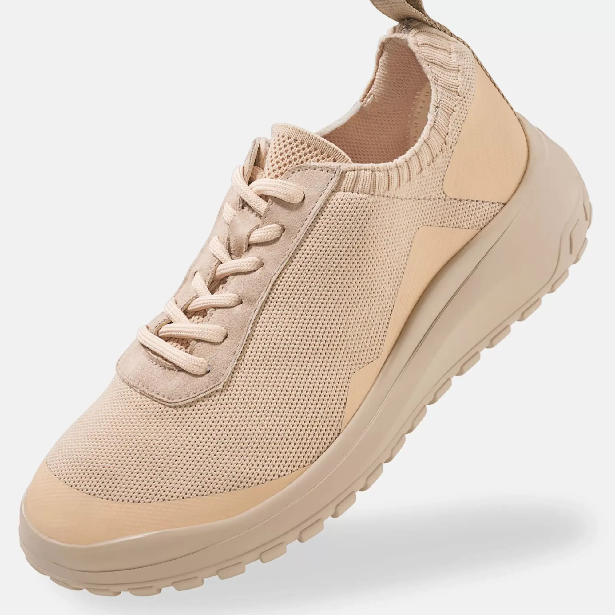Women BÄR Schuhe Light Trail Knit