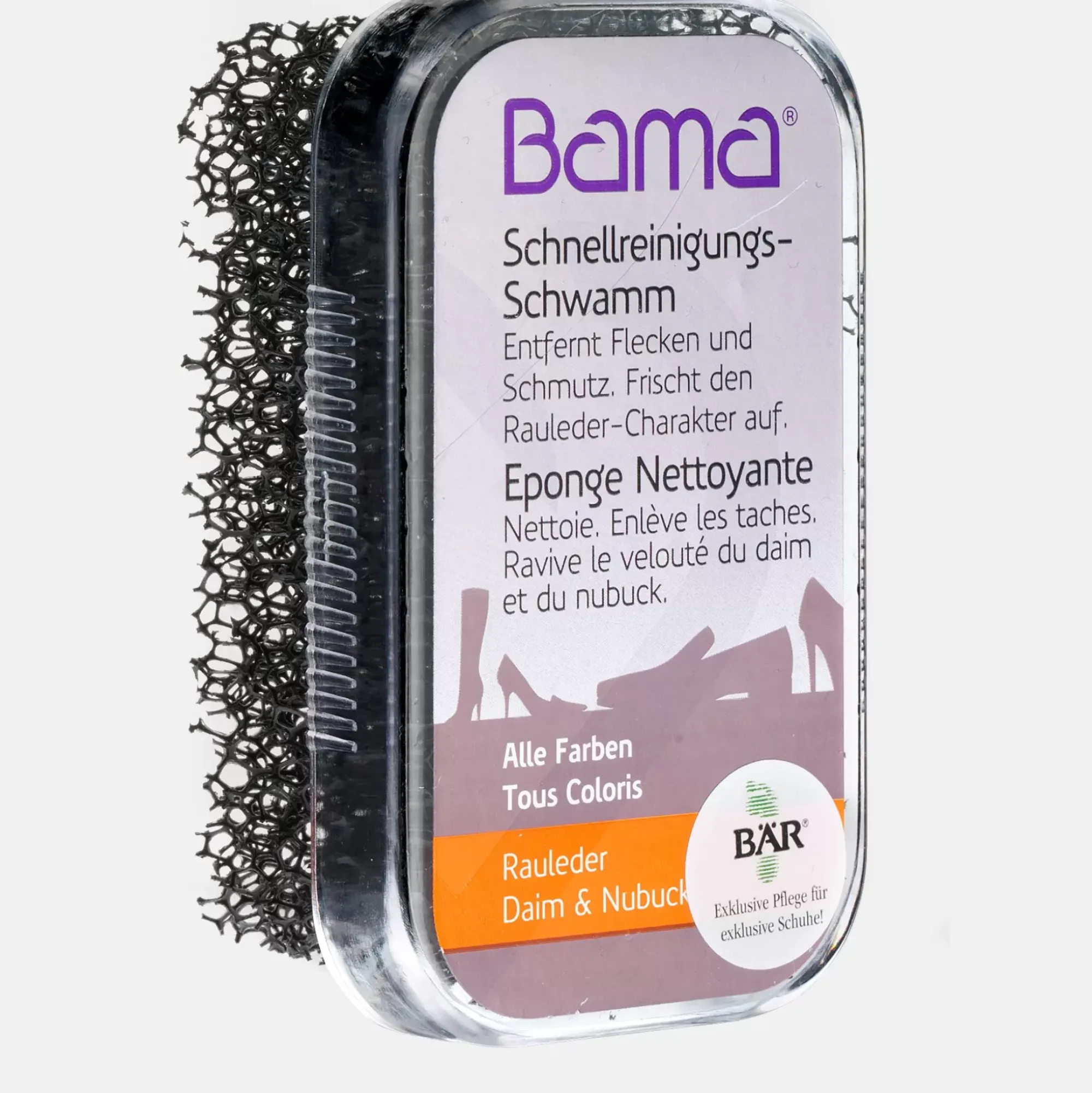 Unisex BÄR Schuhe Rauleder Schwamm