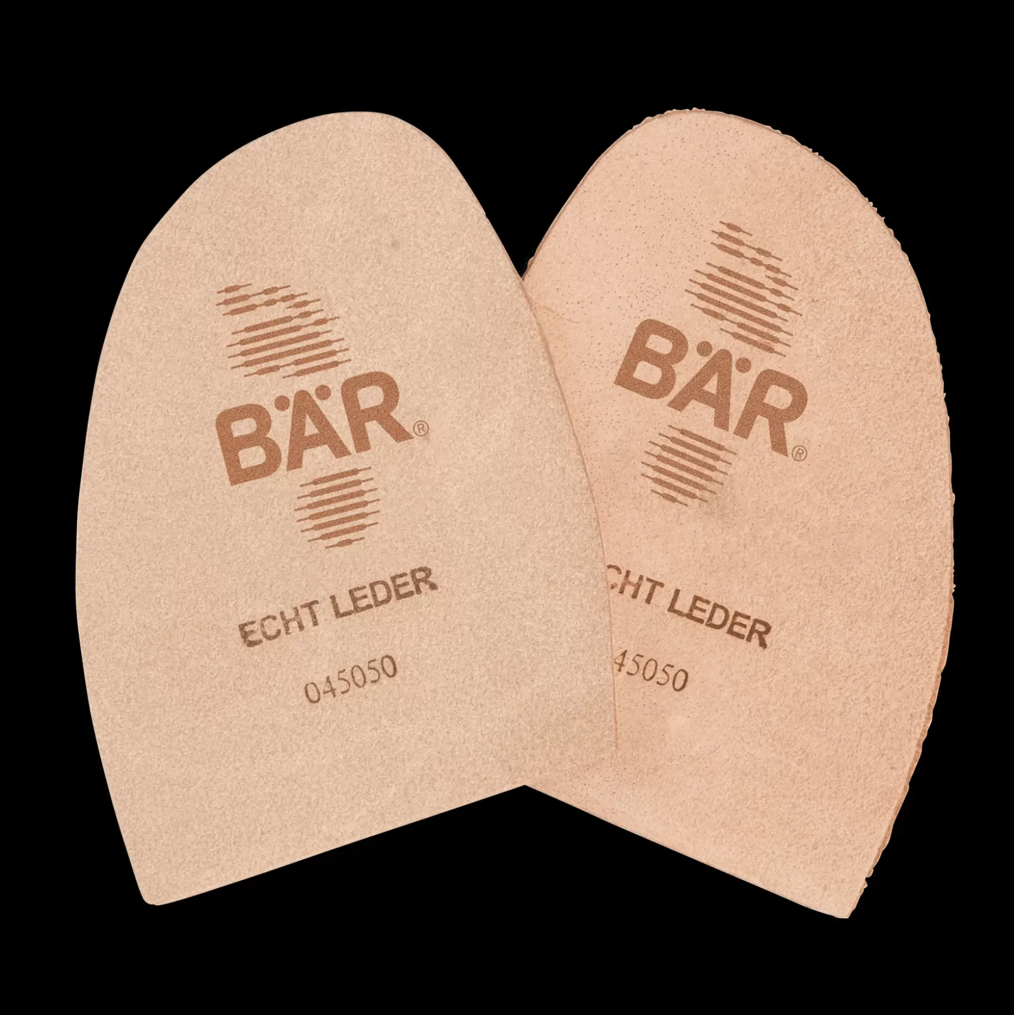 Unisex BÄR Schuhe Vorfus-Halbeinlegesohle 4 Mm Schlank Da