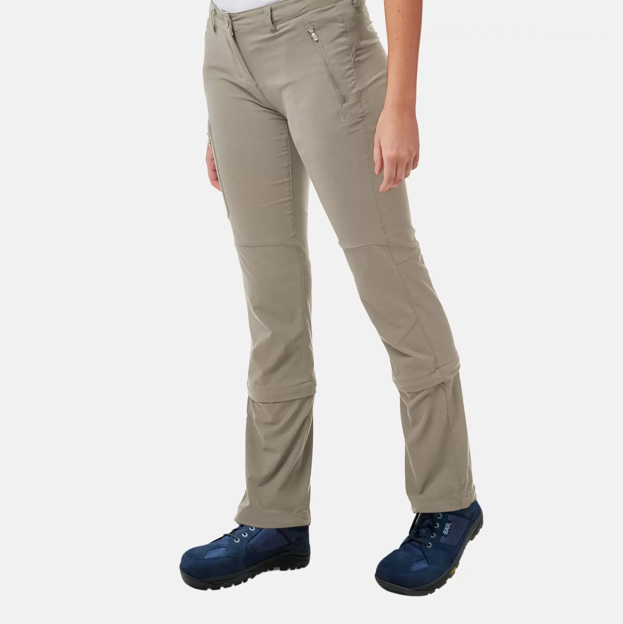 Unisex BÄR Schuhe Zip-Trekkinghose Damen